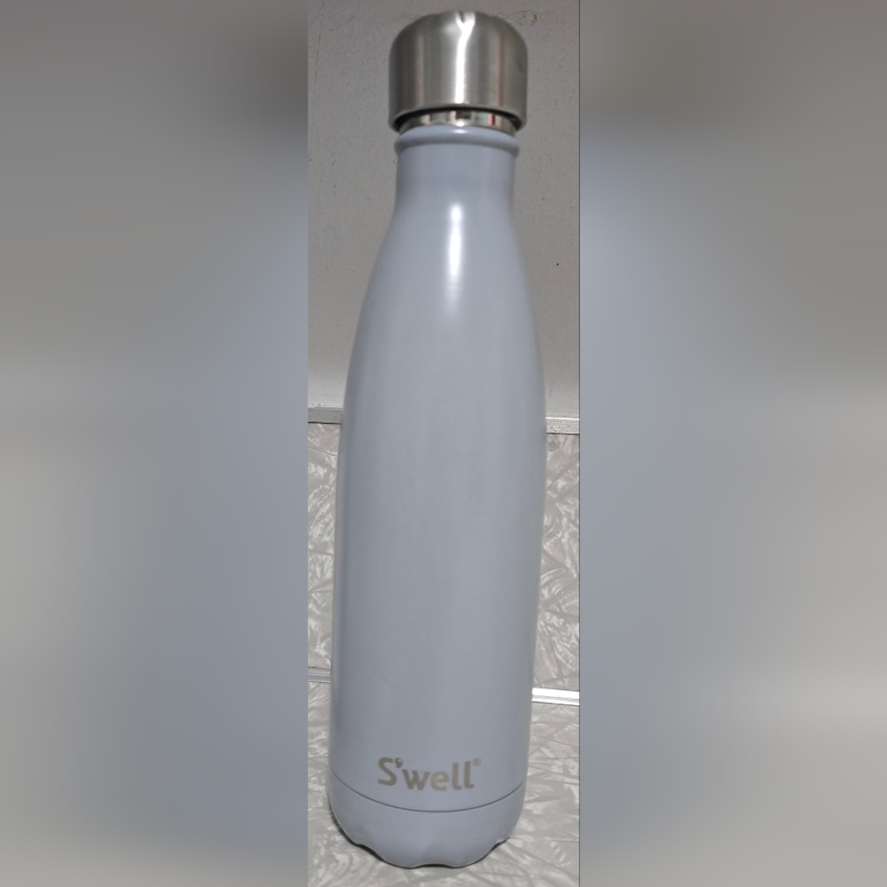 S'well Light Gray Stainless Steel Water Bottle
